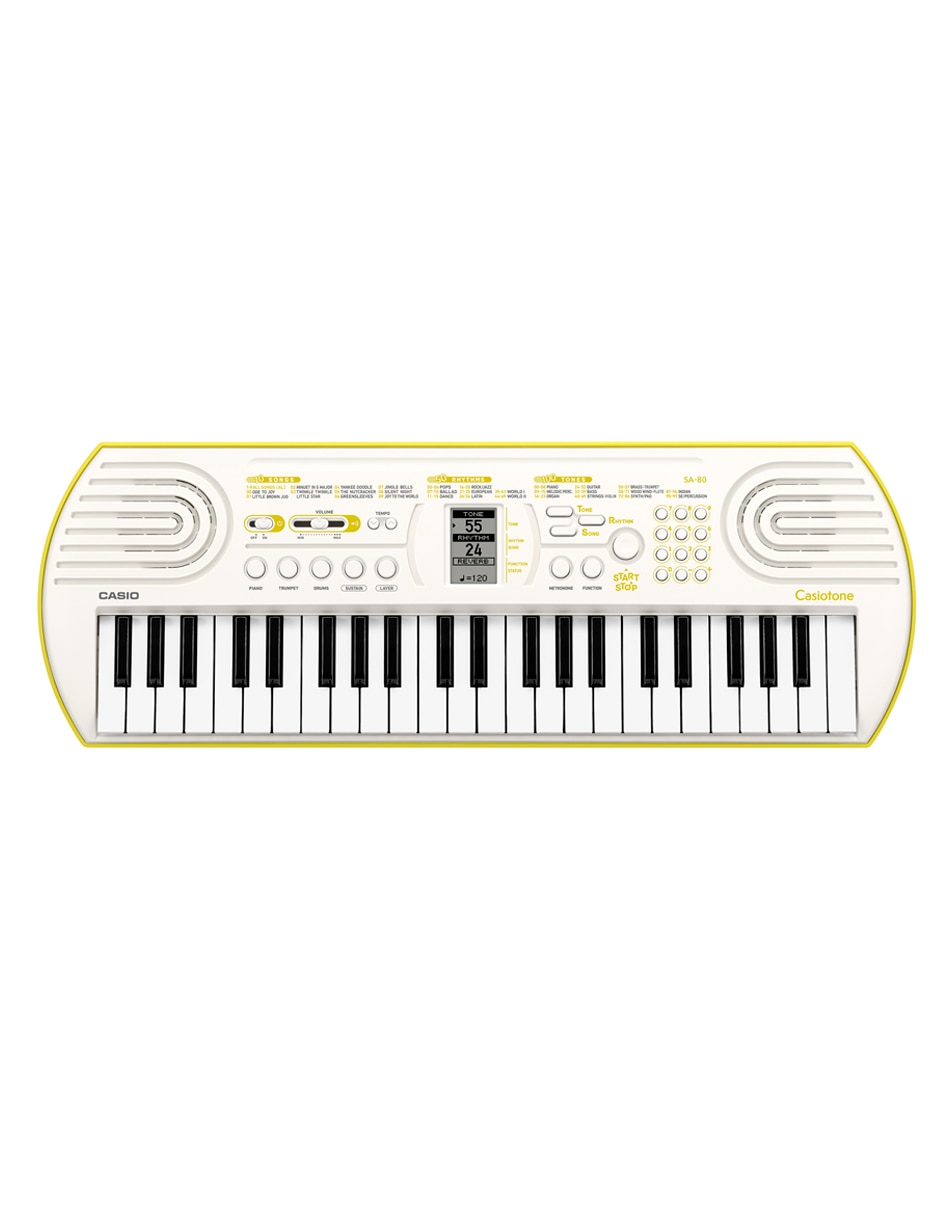 Teclado digital de 44 teclas SA-80 Teclado digital de 44 teclas SA-80