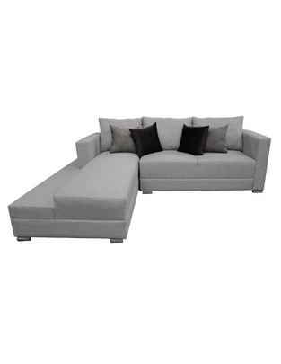 Sala modular izquierda de lino Sala modular izquierda de lino