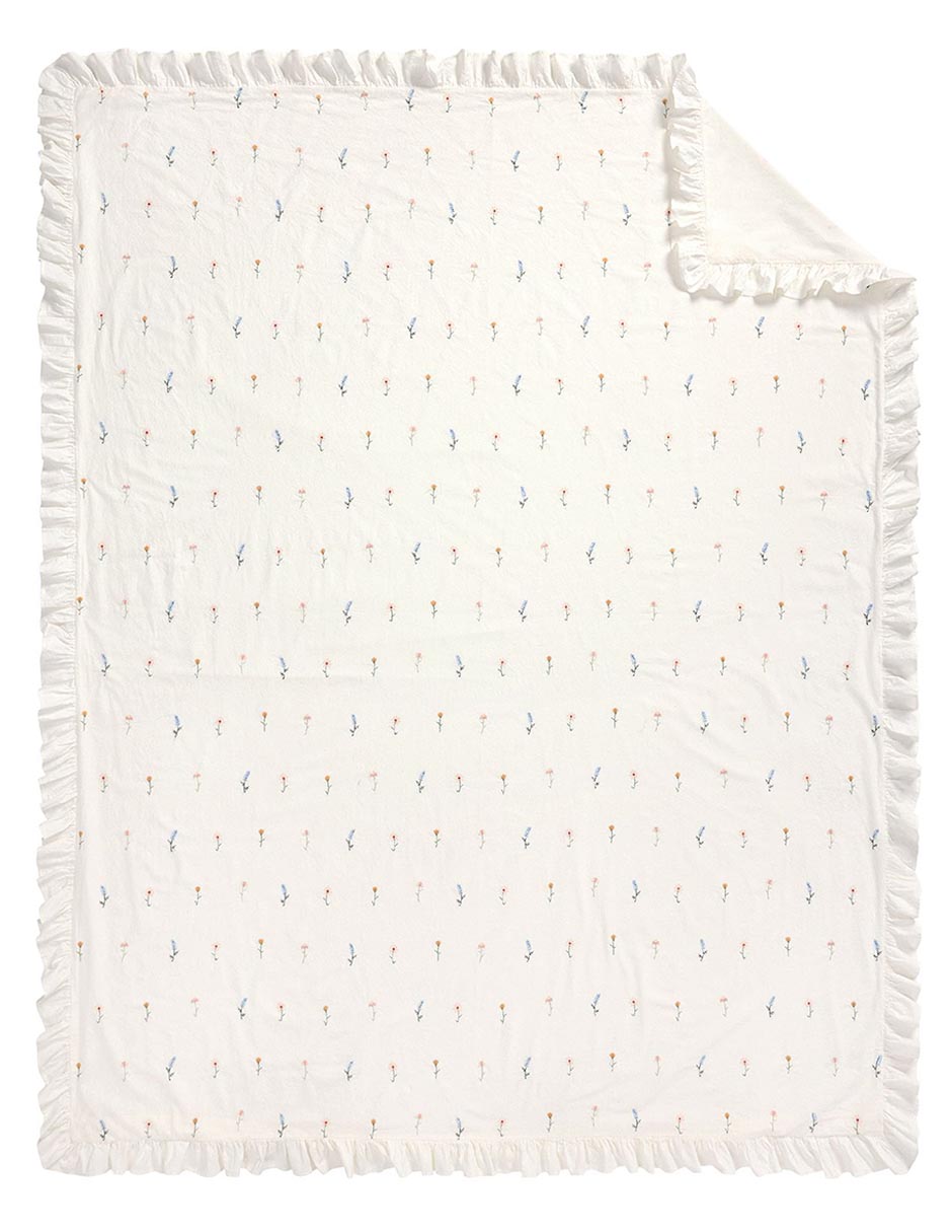Funda duvet Embroidered Floral Funda duvet Embroidered Floral