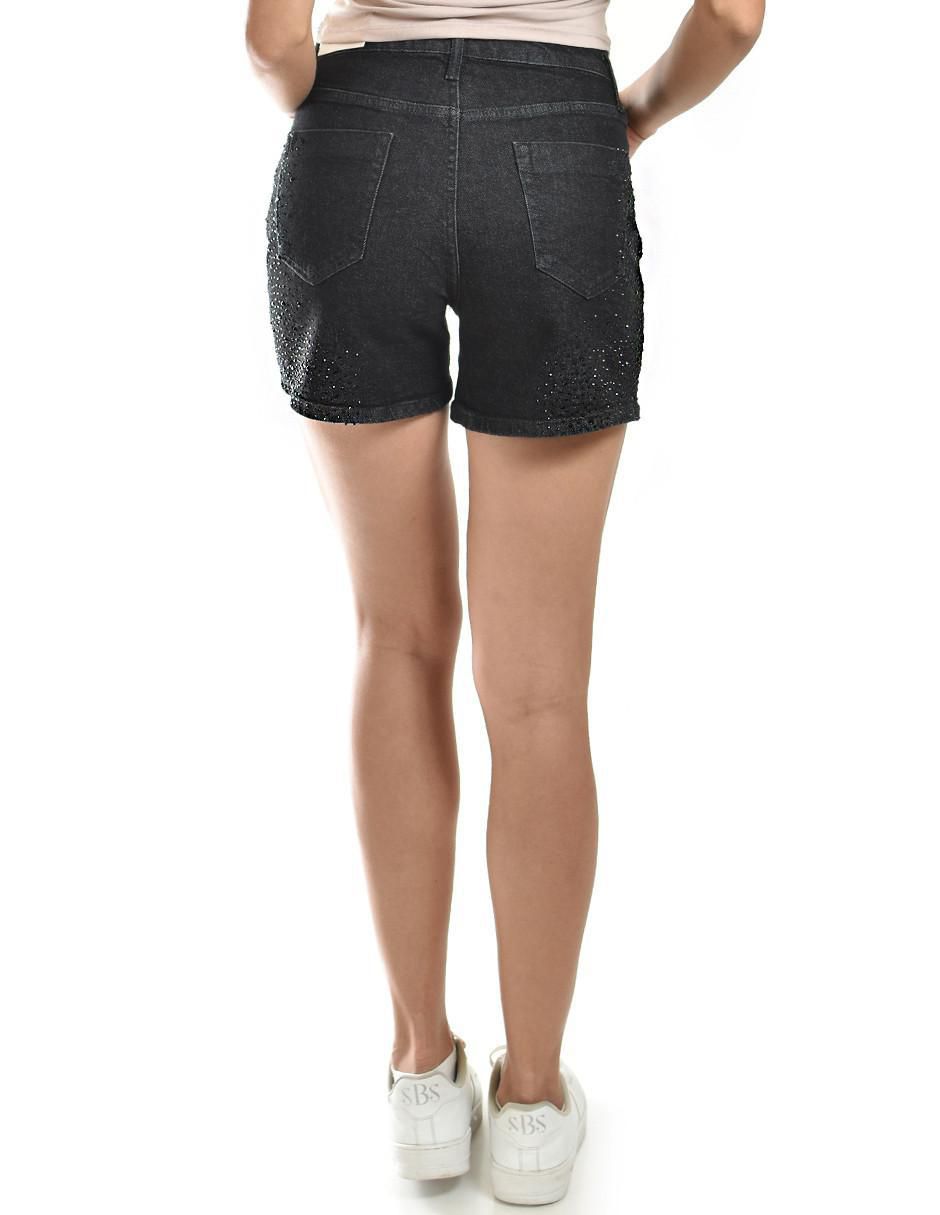 Short de mezclilla para mujer