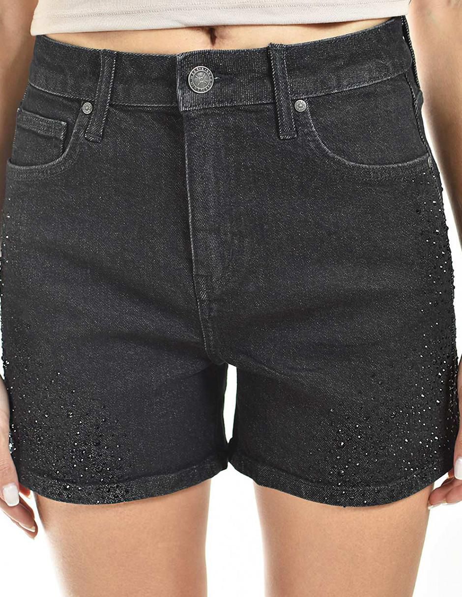 Short de mezclilla para mujer