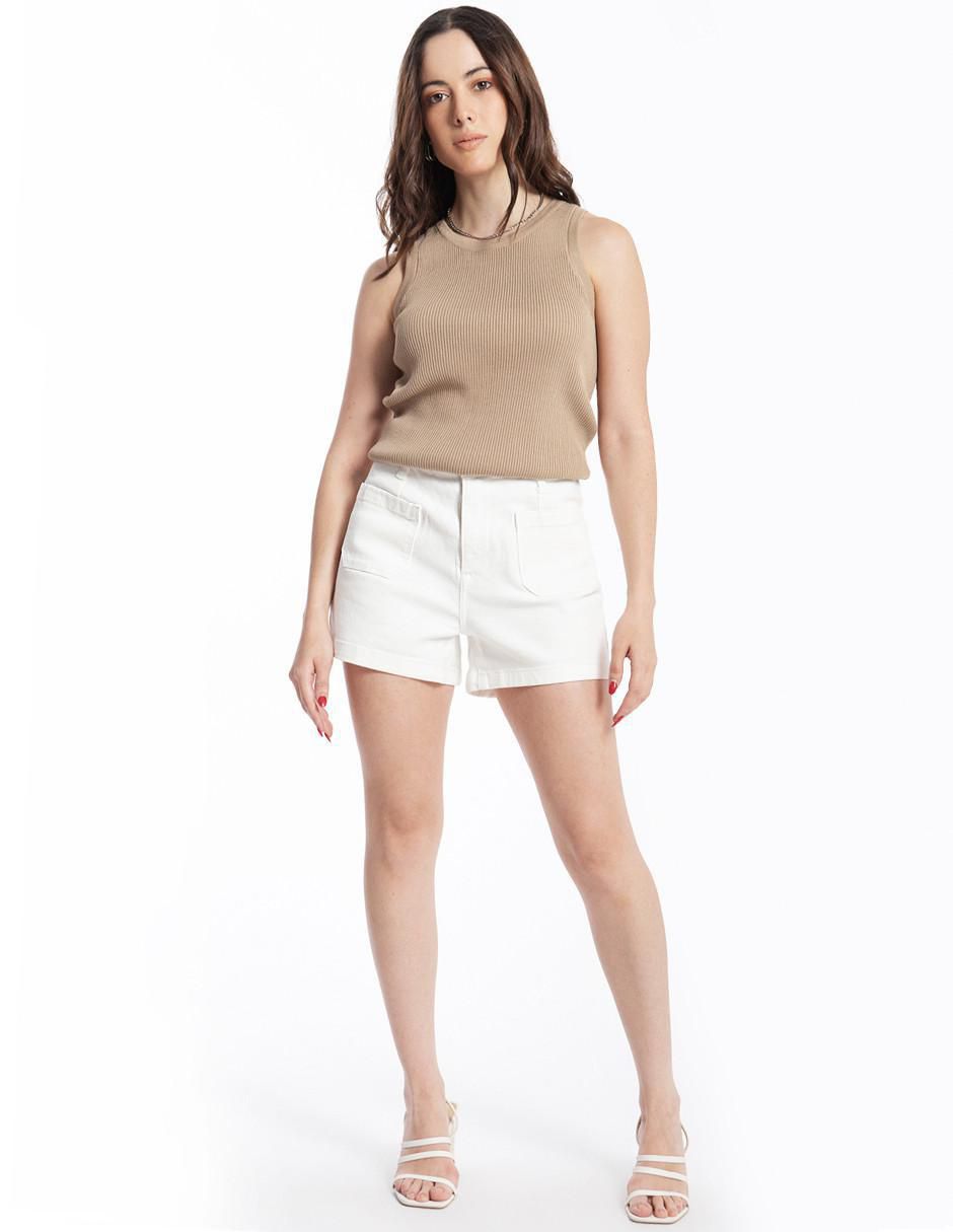 Short de mezclilla para mujer