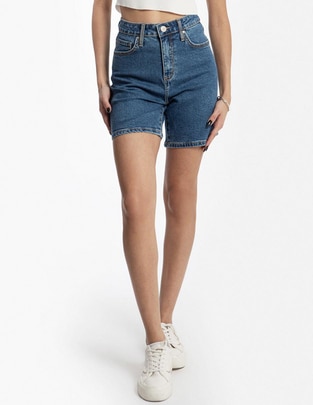 Short de mezclilla para mujer