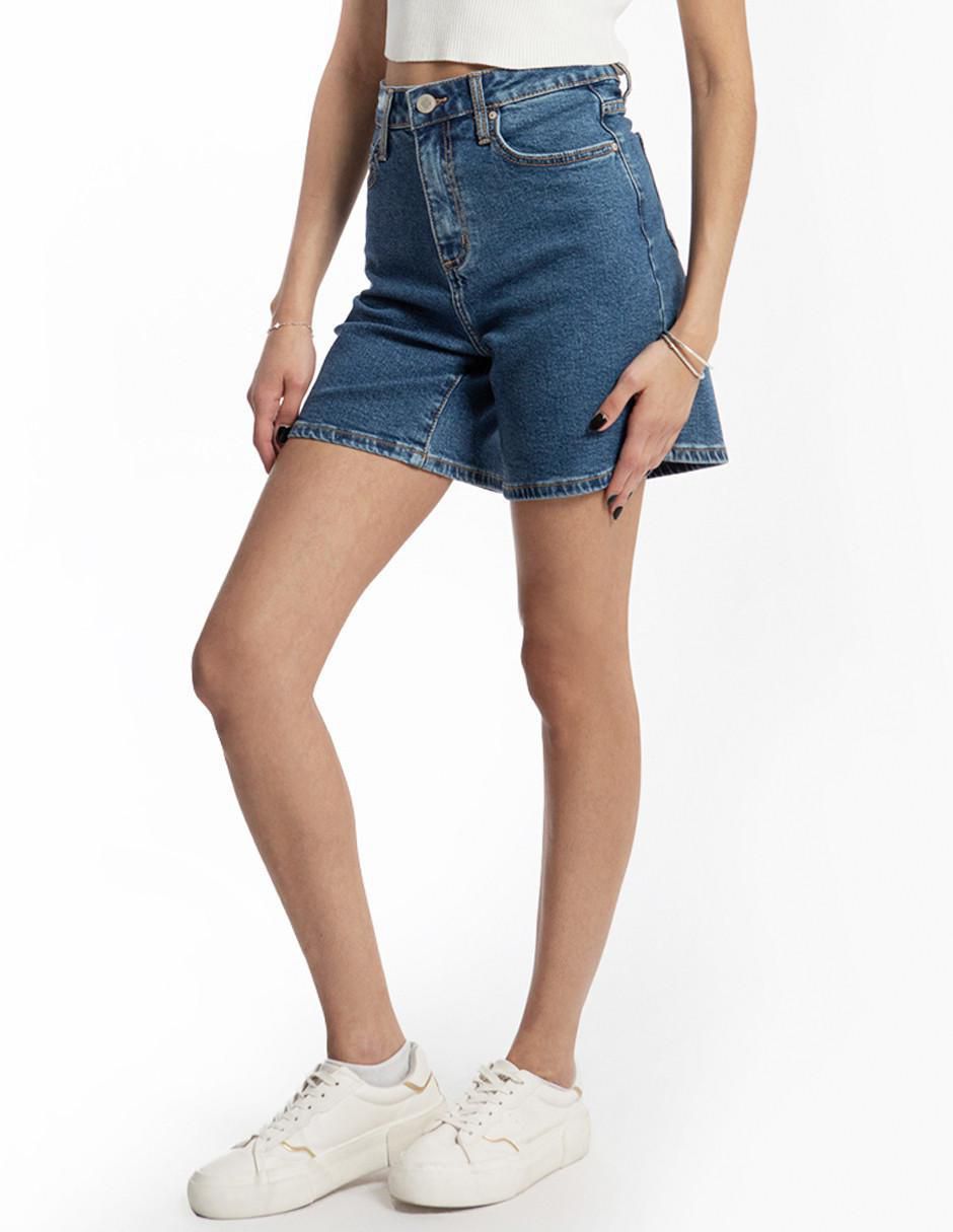 Short de mezclilla para mujer