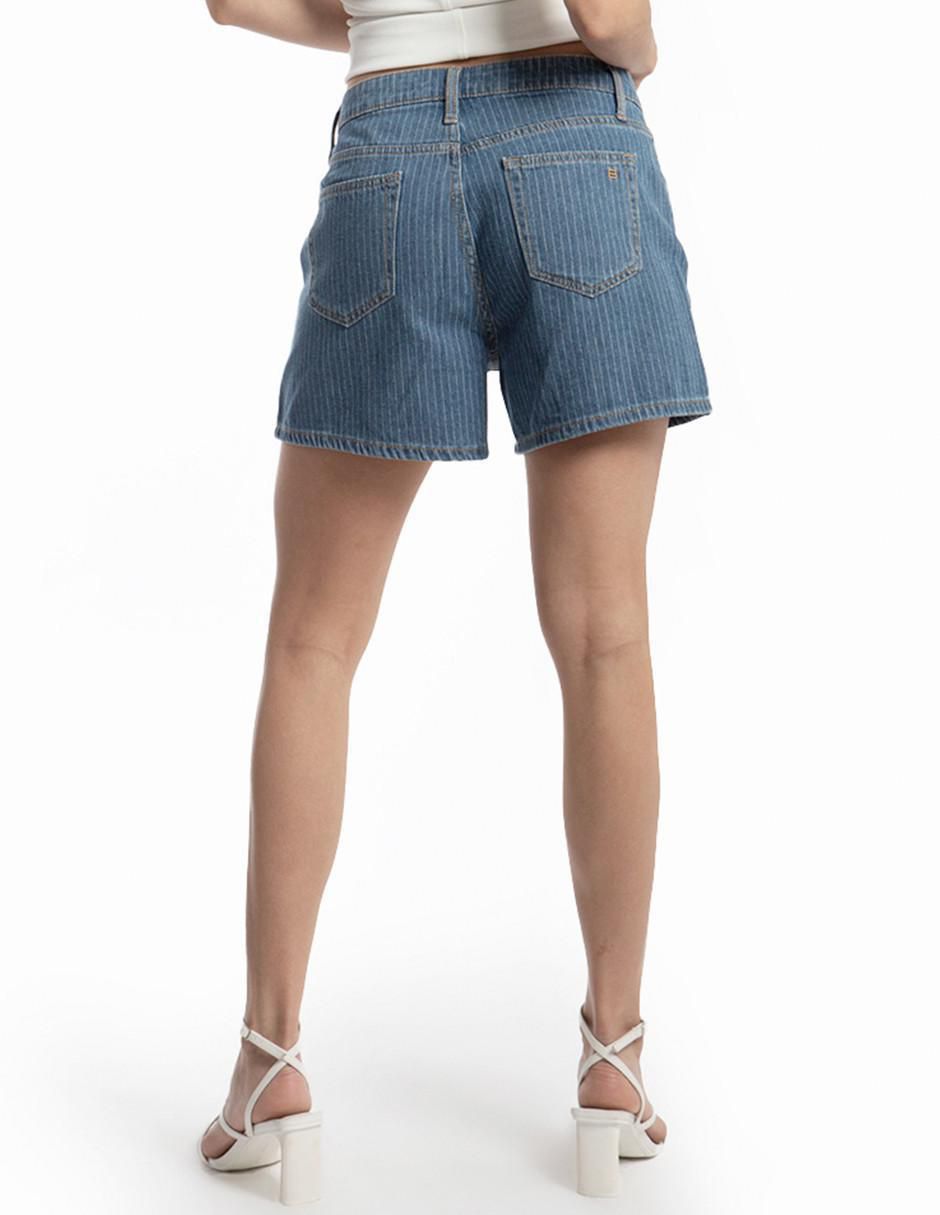 Short de mezclilla para mujer