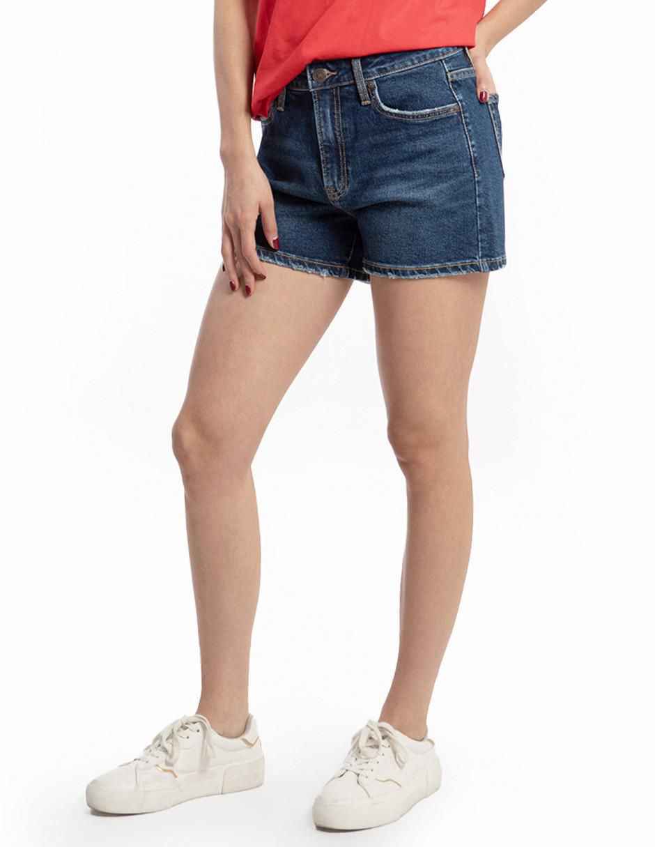 Short de mezclilla para mujer