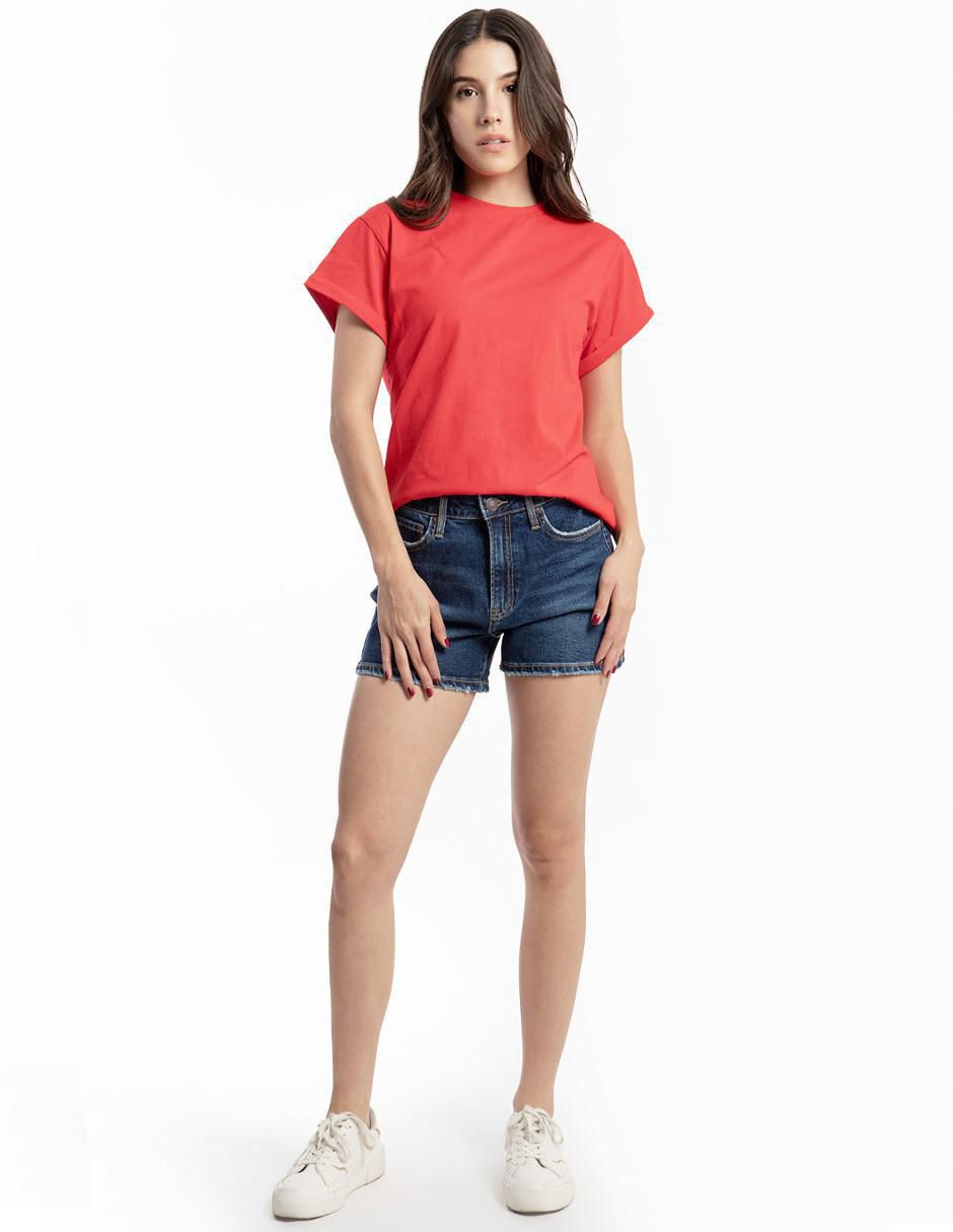 Short de mezclilla para mujer