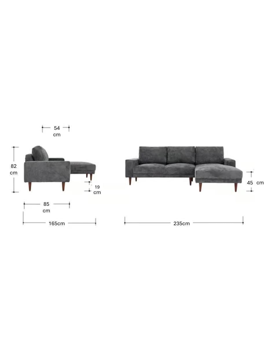 Sala modular capri 7