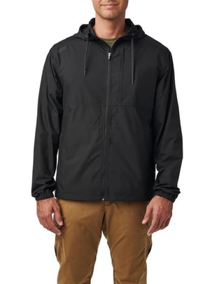 Chamarra impermeable casual 5.11 Tactical Bodywear para hombre