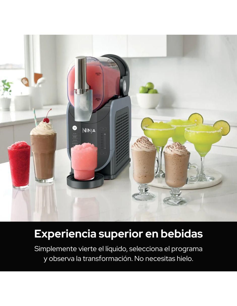 MÁQUINA HELADO SLUSHI FS301 NIN, NEGRO