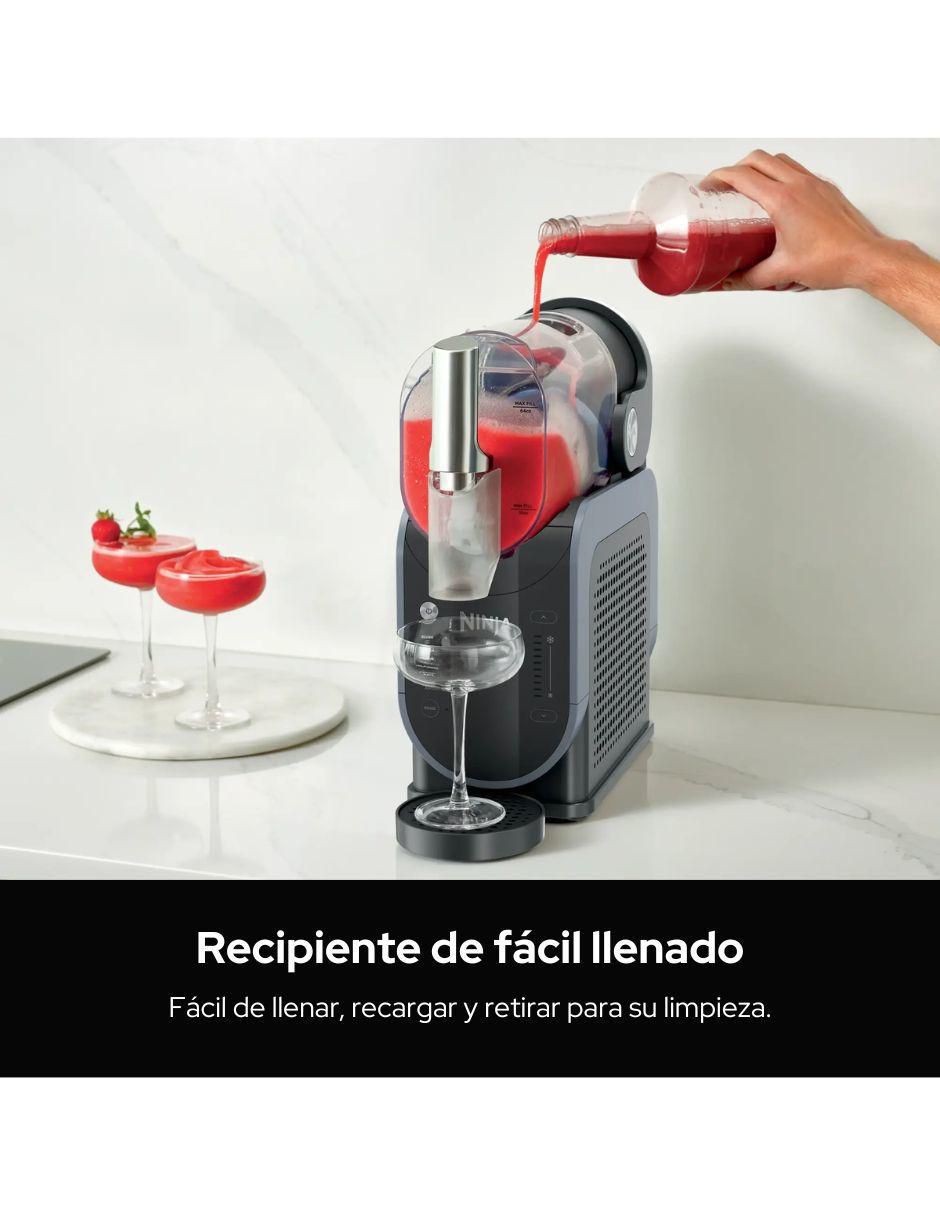 MÁQUINA HELADO SLUSHI FS301 NIN, NEGRO
