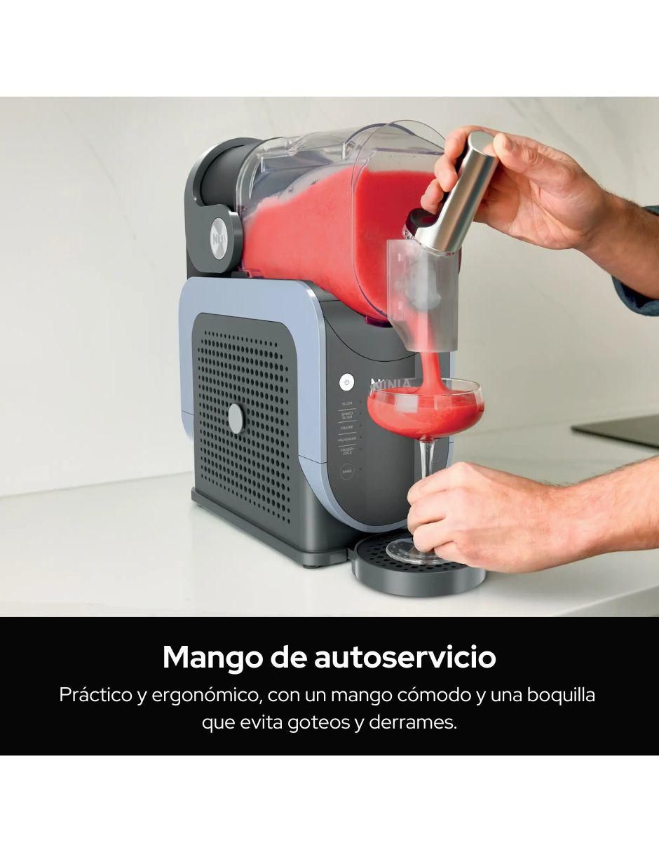 MÁQUINA HELADO SLUSHI FS301 NIN, NEGRO