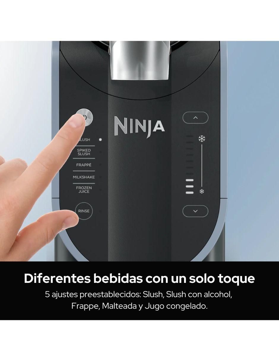 MÁQUINA HELADO SLUSHI FS301 NIN, NEGRO