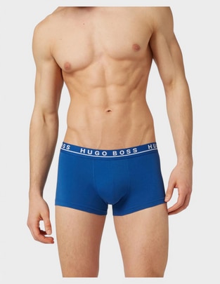 Set de bóxer trunk de algodón para hombre