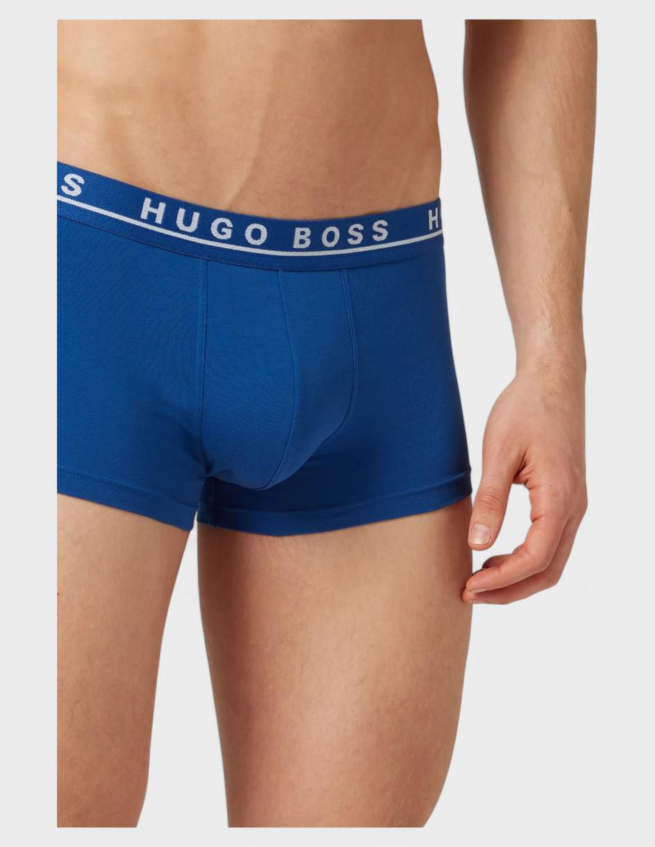 Set de bóxer trunk de algodón para hombre