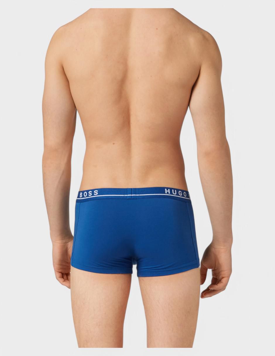 Set de bóxer trunk de algodón para hombre
