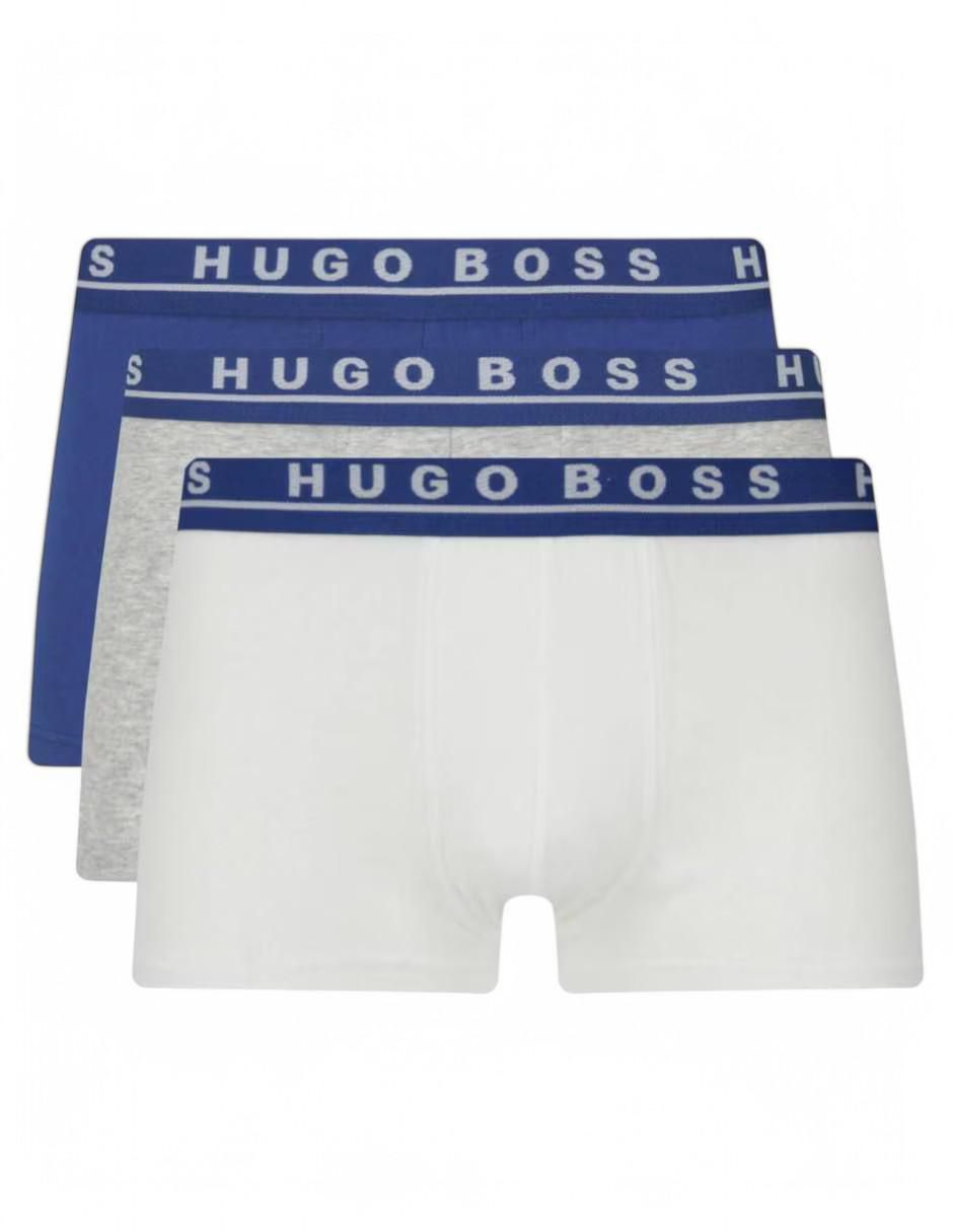 Set de bóxer trunk de algodón para hombre