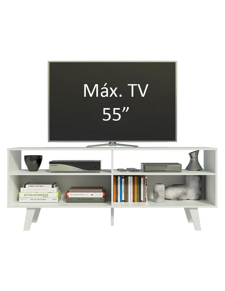 Mueble de TV armable Oslo de MDP 4