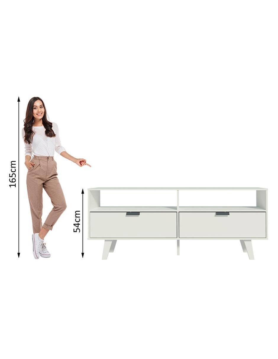Mueble de TV armable Oslo de MDP 7