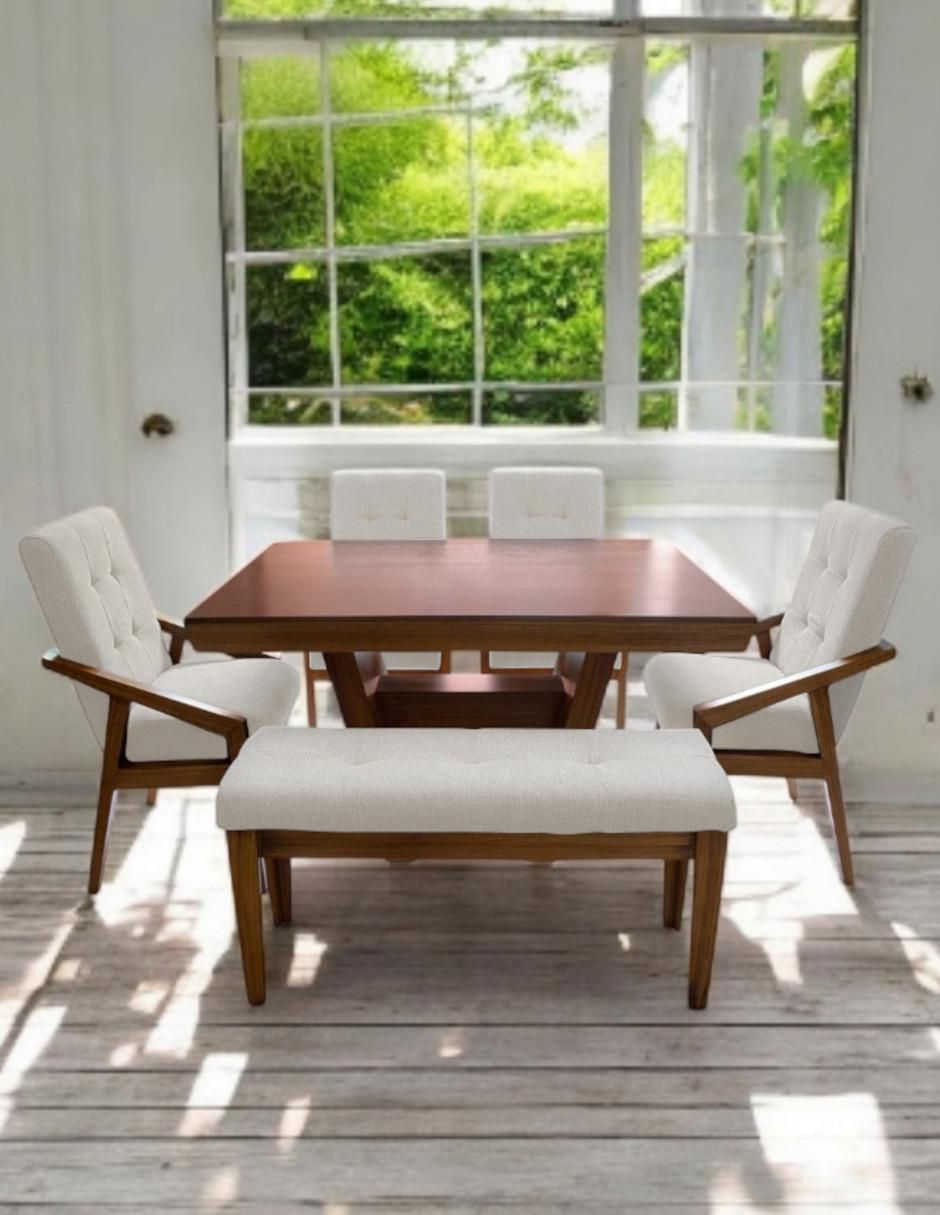 Comedor para 6 personas