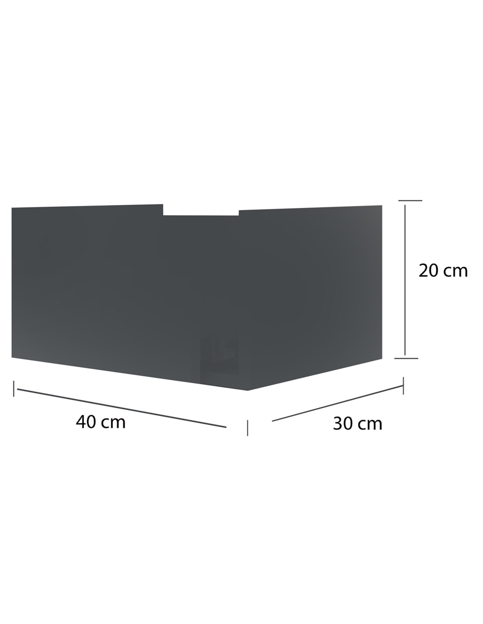 Cajonera armable Anisa Knot Studio de MDF