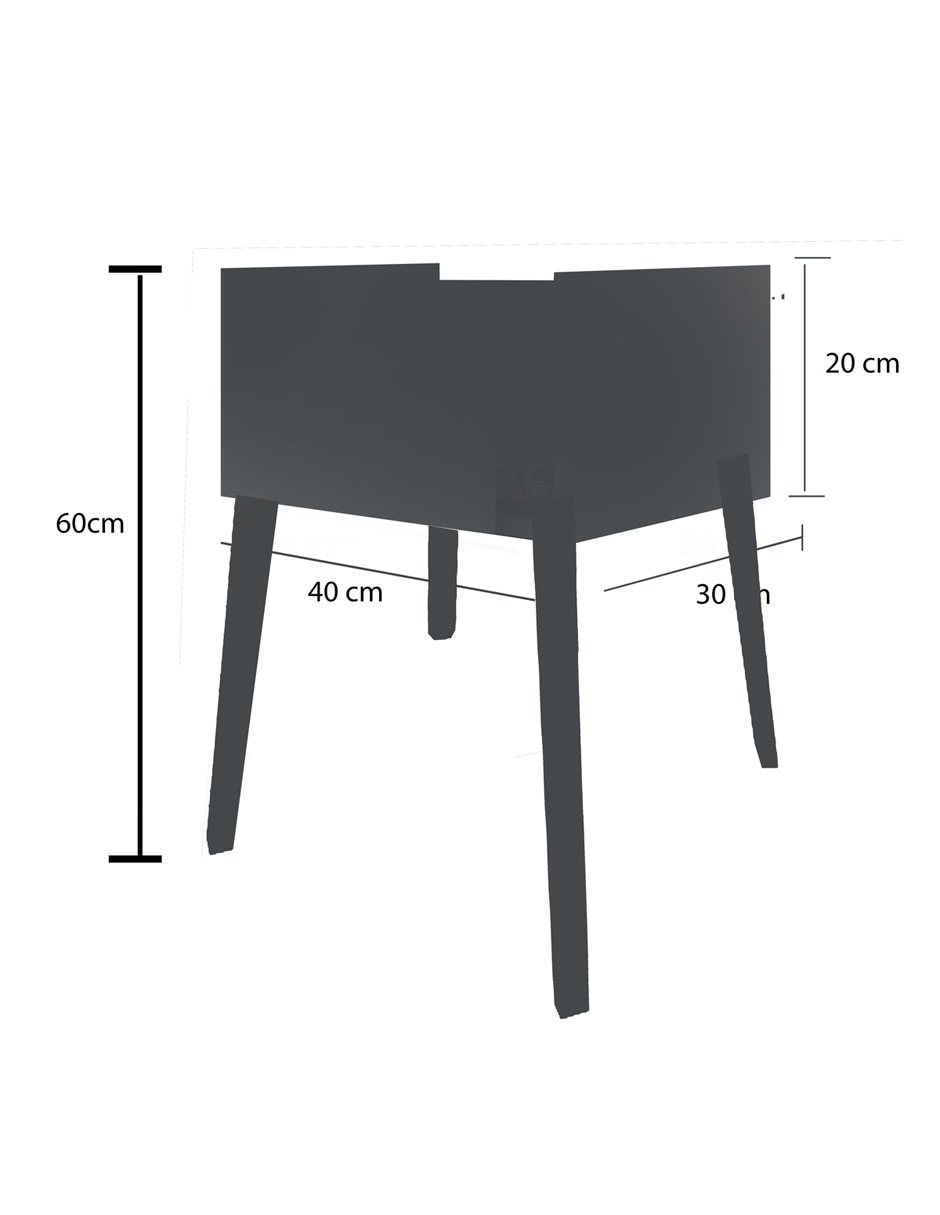 Cajonera armable de MDF 3