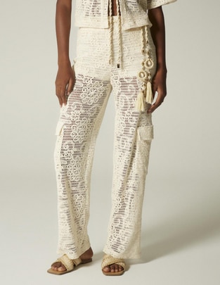 Pantalón regular para mujer