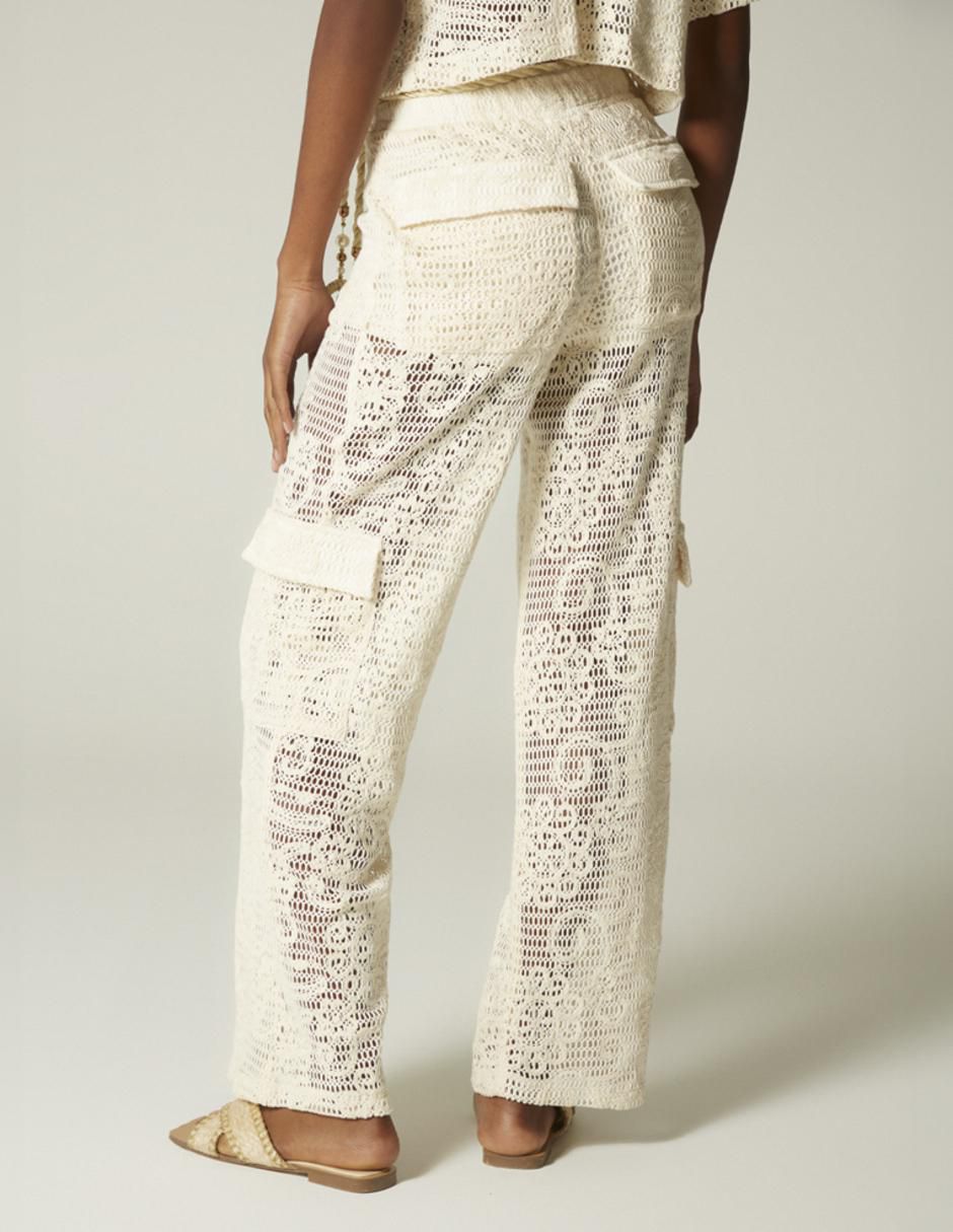 Pantalón regular para mujer