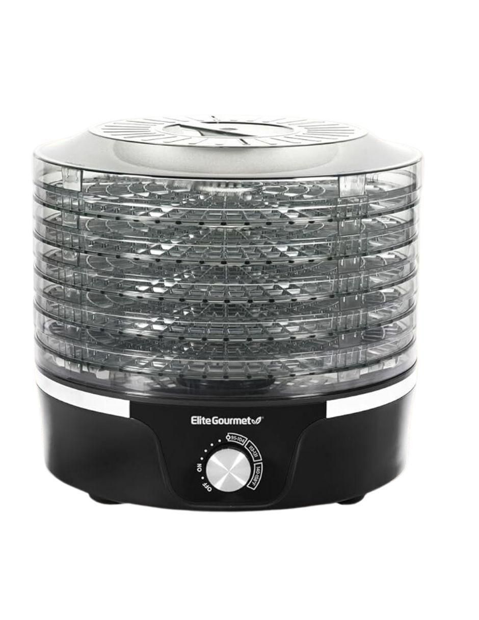 DESHIDRATADOR EFD319 ELITE GOUR, NEGRO 1