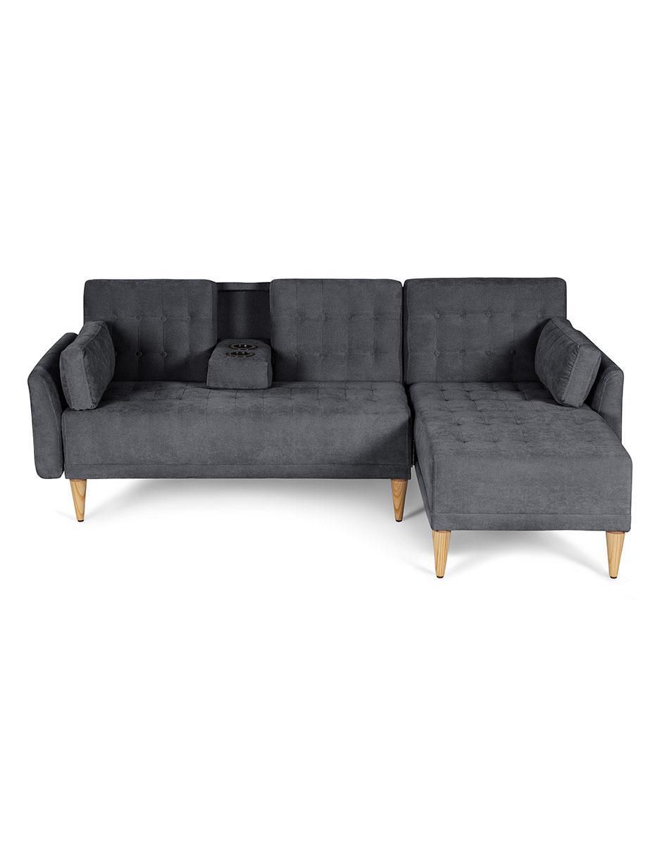 Sala modular Makora de velvet