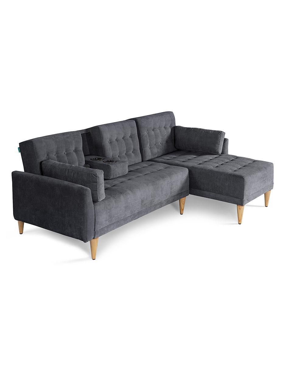 Sala modular Makora de velvet