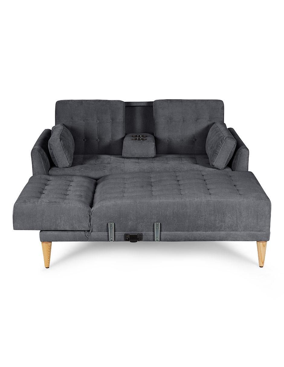 Sala modular Makora de velvet