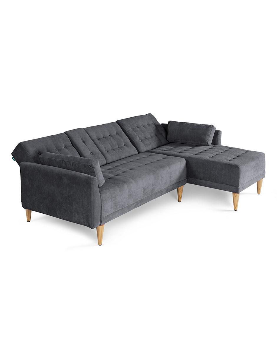 Sala modular Makora de velvet