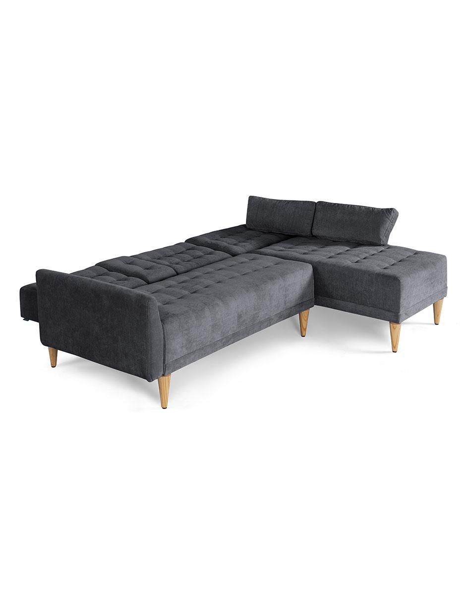 Sala modular Makora de velvet