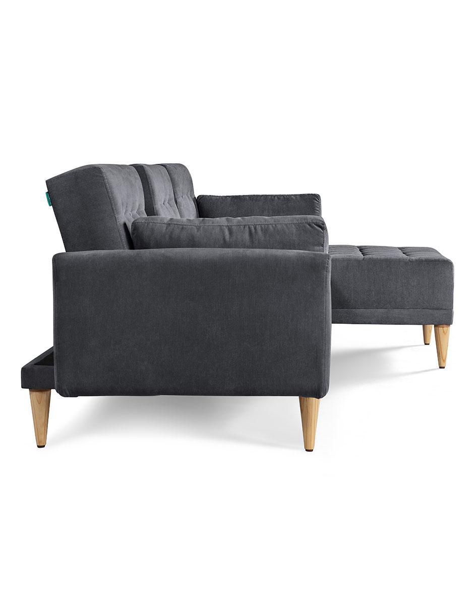 Sala modular Makora de velvet