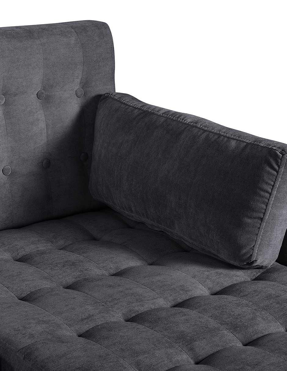 Sala modular Makora de velvet