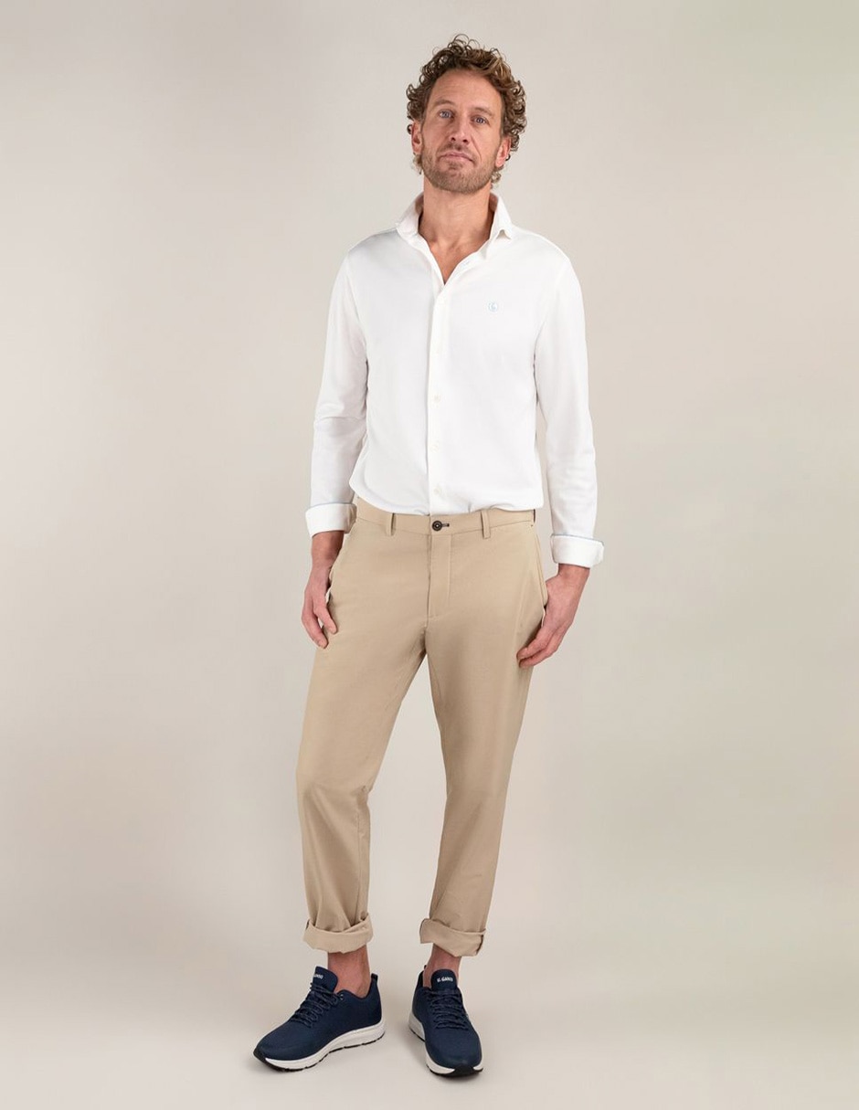 Camisa casual El Ganso manga larga para hombre