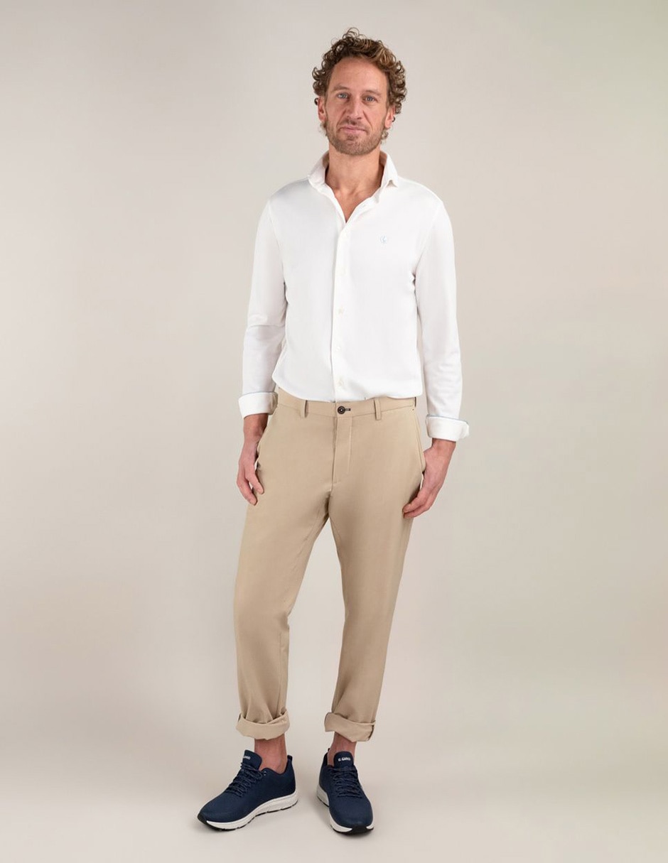 Camisa casual El Ganso manga larga para hombre
