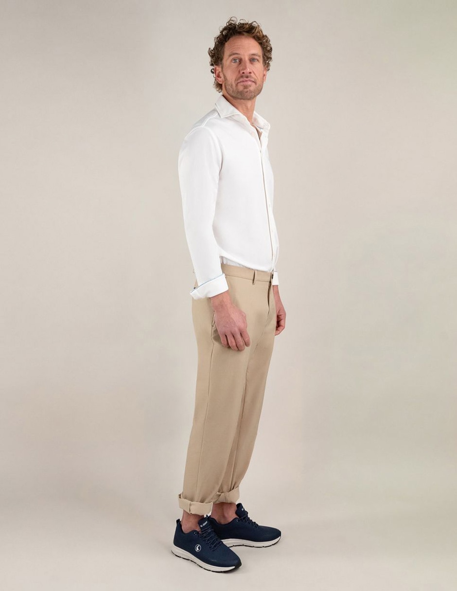 Camisa casual El Ganso manga larga para hombre