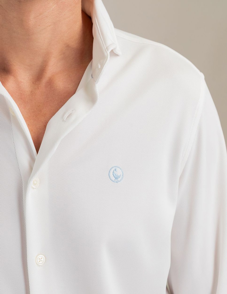 Camisa casual El Ganso manga larga para hombre