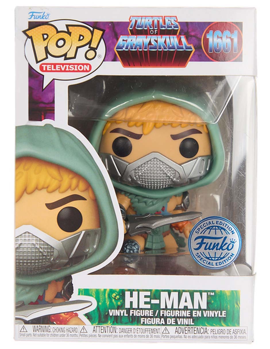 POP VINYL: MOTUXTMNT- HE-MAN 4