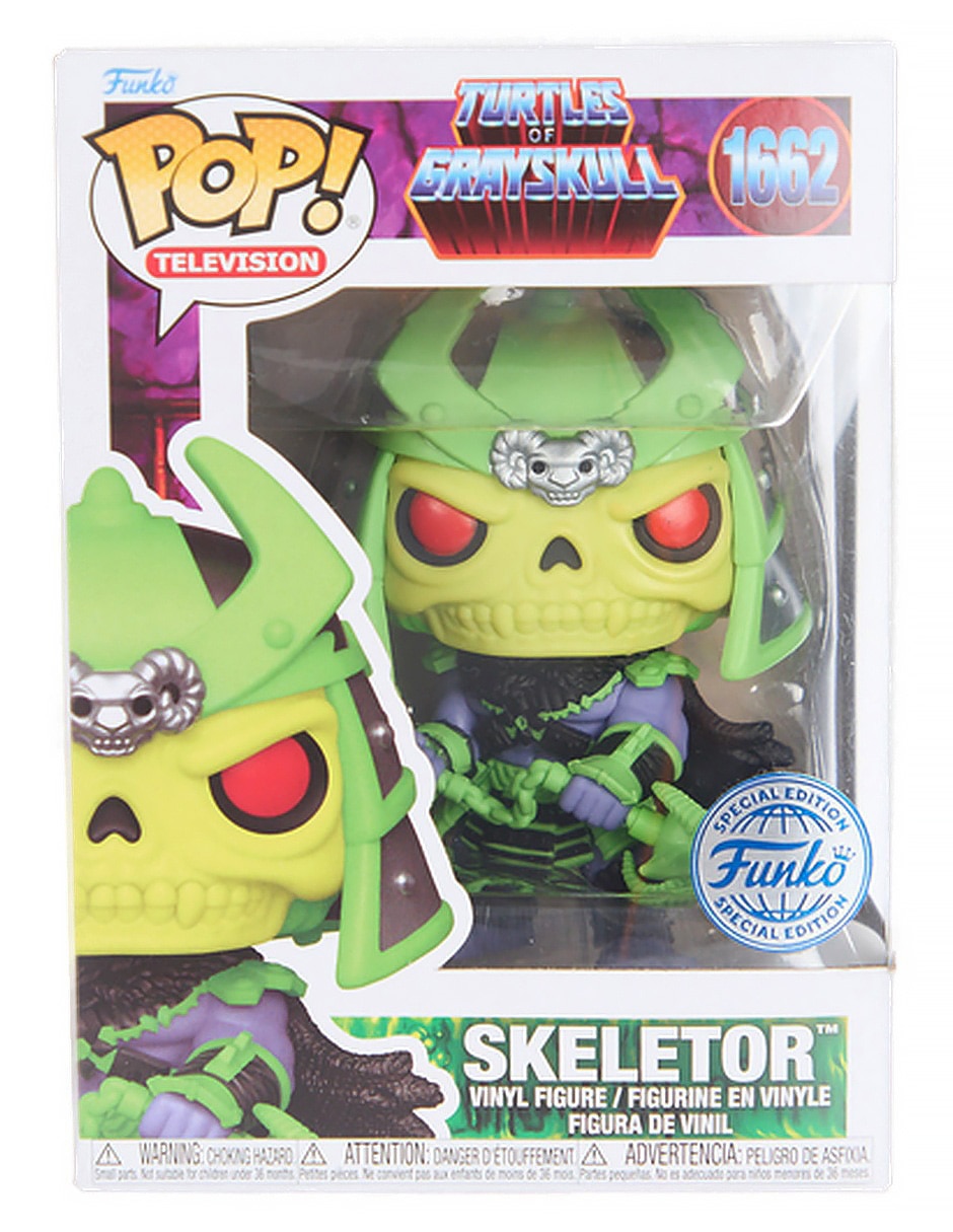 POP VINYL: MOTUXTMNT- SKELETOR 4