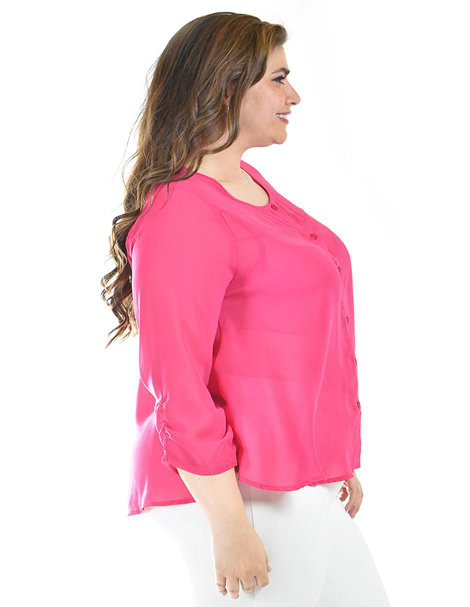 Blusa manga 3/4 para mujer 7