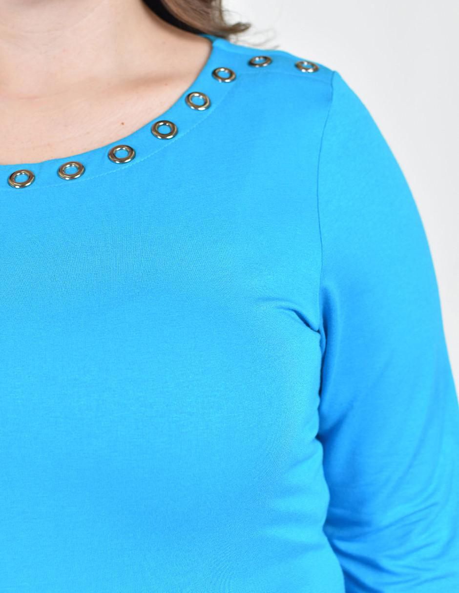 Blusa manga 3/4 para mujer 9