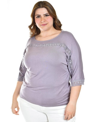 Blusa manga 3/4 para mujer 1