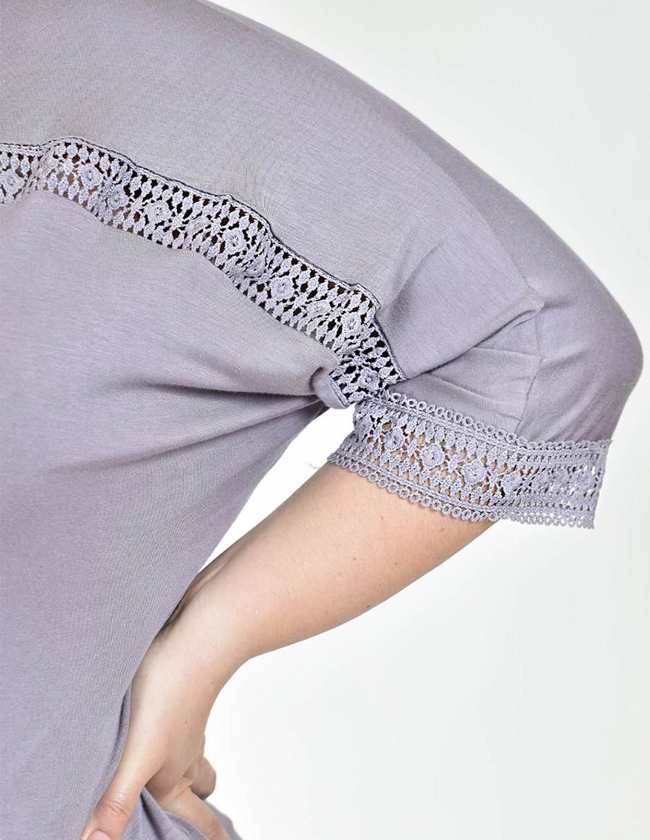 Blusa manga 3/4 para mujer 9