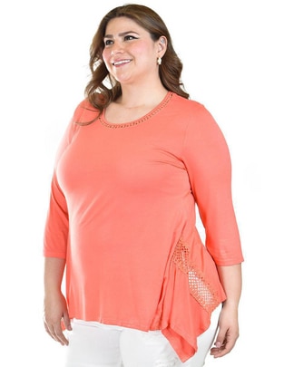 Blusa manga 3/4 para mujer 1