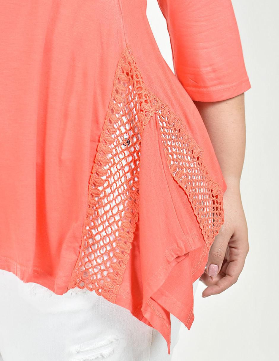 Blusa manga 3/4 para mujer 9