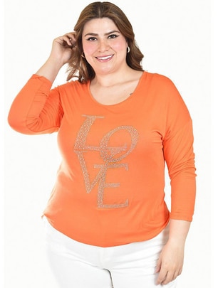 Blusa manga 3/4 para mujer Blusa manga 3/4 para mujer