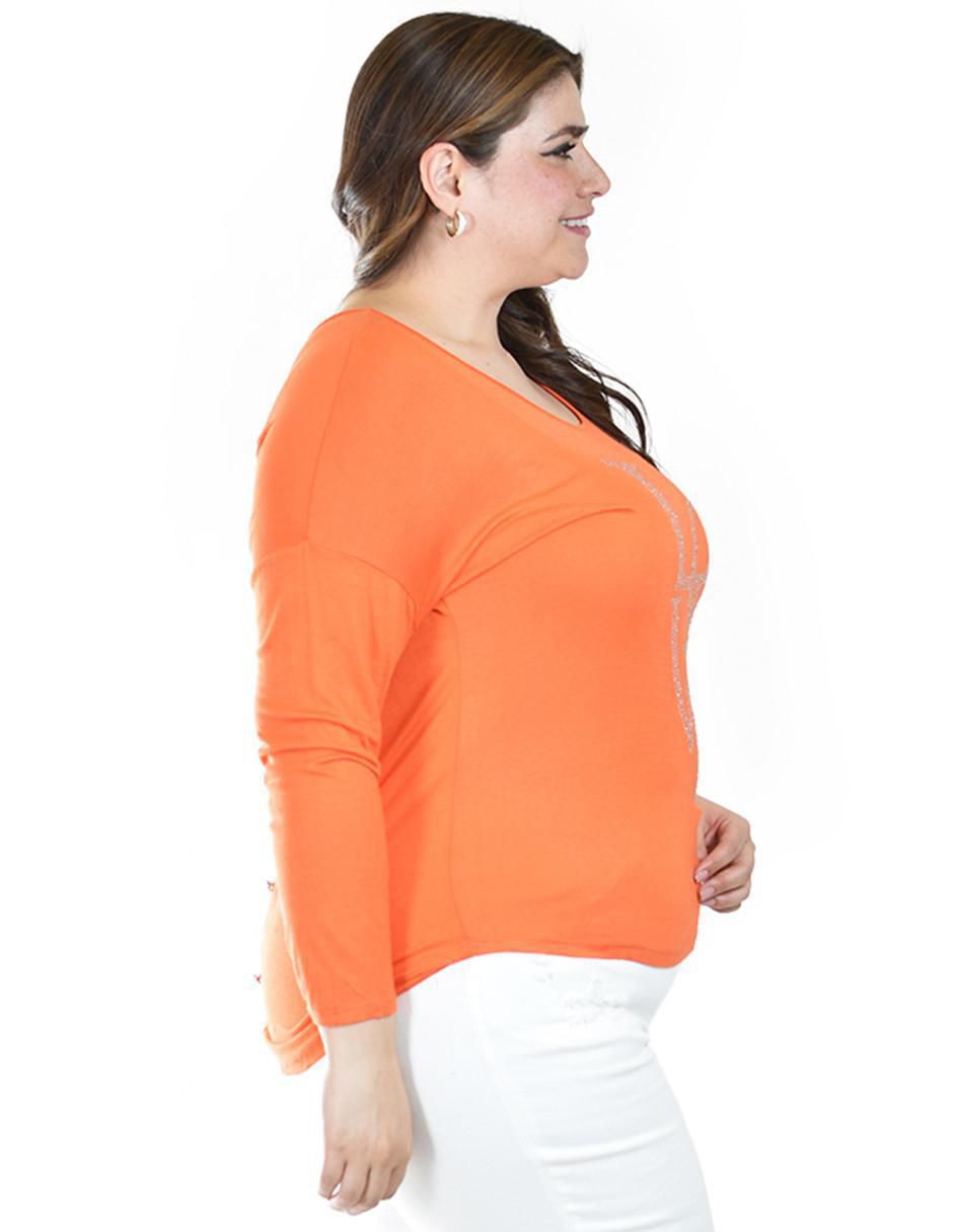 Blusa manga 3/4 para mujer 7